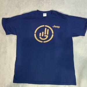 Jeep Wave Graphic T-Shirt • Men’s Large